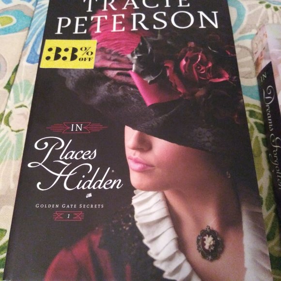 2351 Tracy Peterson 3 Book Series Golden Gate Secrets - Picture 2 of 7